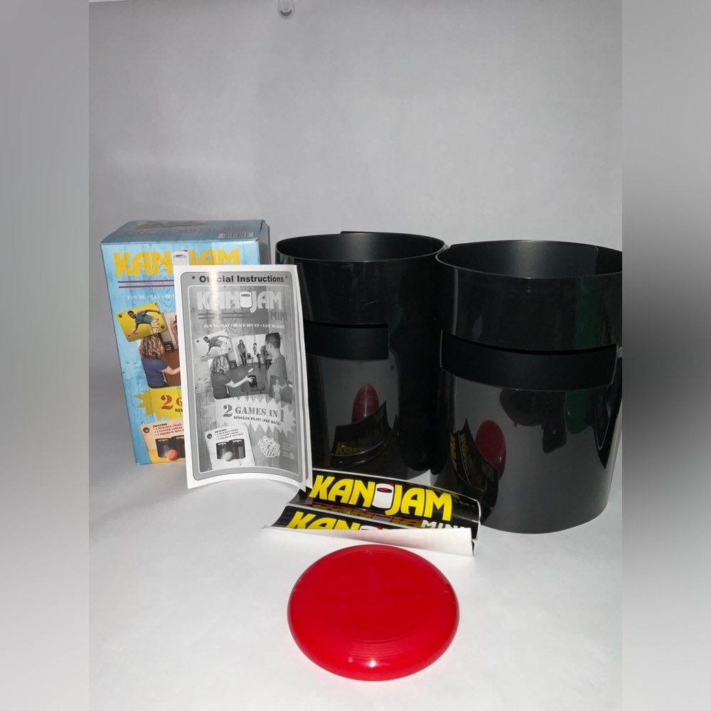 Kan Jam MINI TABLE TOP Disc Throwing Outdoor Indoor Game ~ MADE IN THE USA!